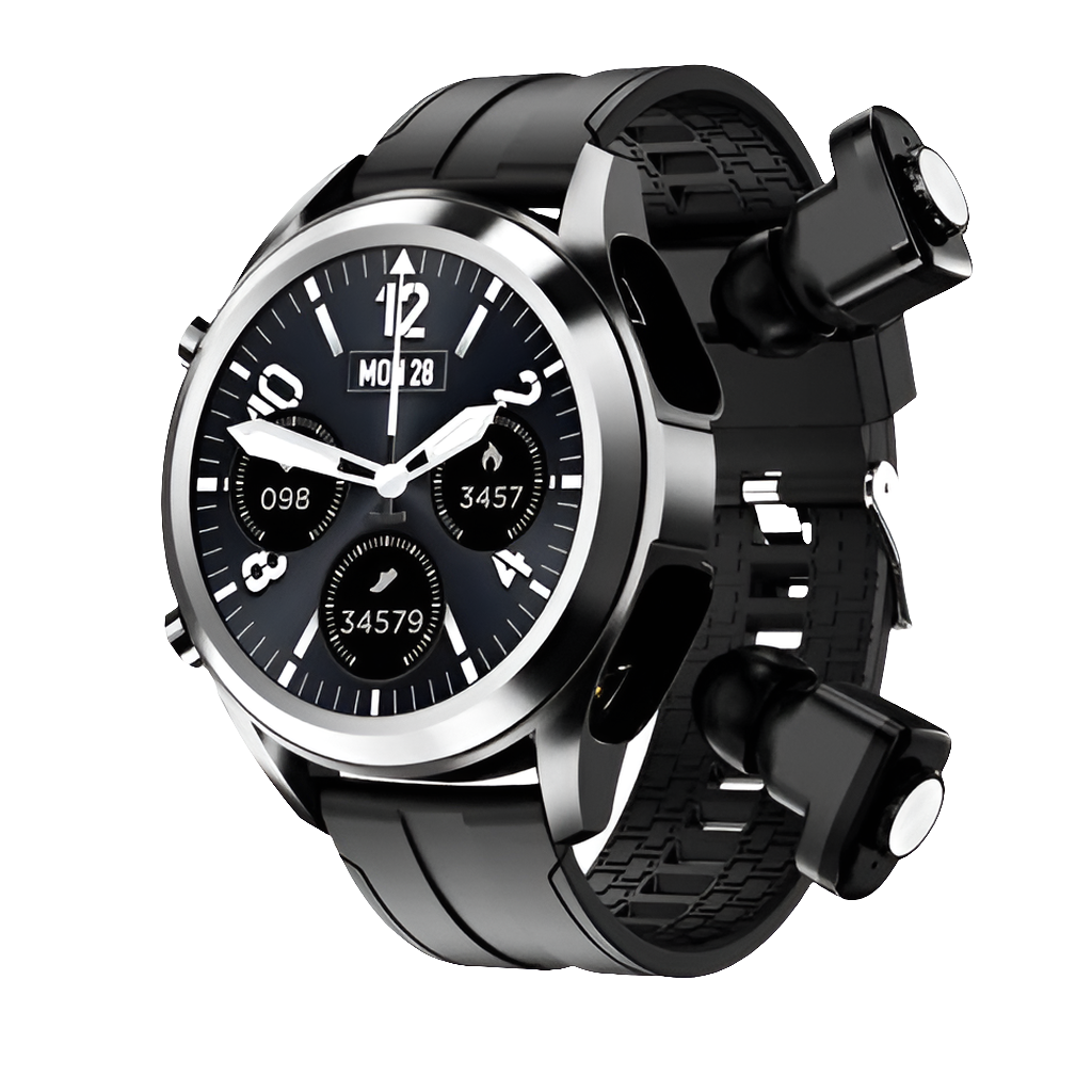 2 In 1 In Ear Wireless Stereo Earbuds Smart Watch